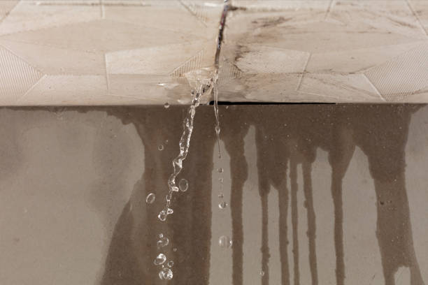 Professional Commercial Water Damage Restoration technician working in Atoka, TN